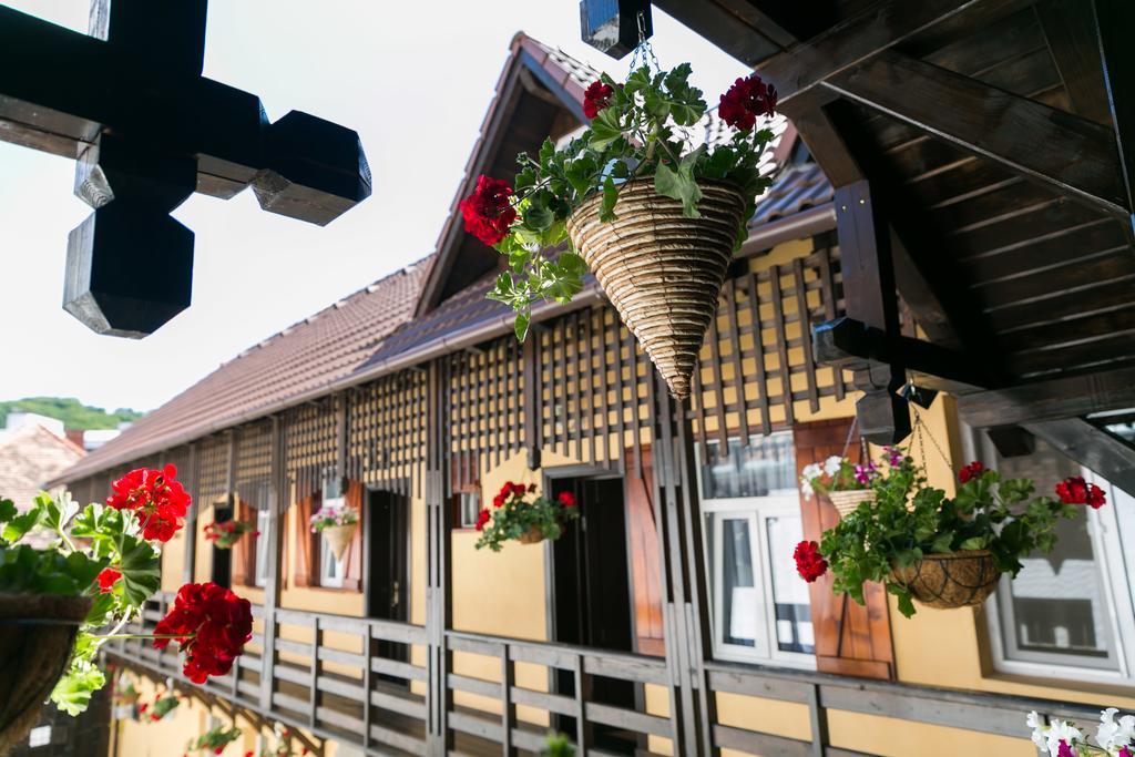Casa Cu Cerdac Hotel Sighişoara Buitenkant foto