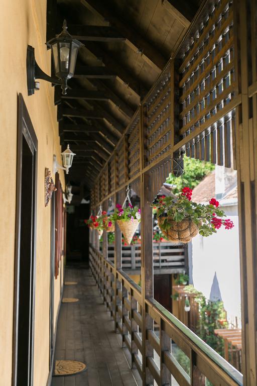 Casa Cu Cerdac Hotel Sighişoara Buitenkant foto