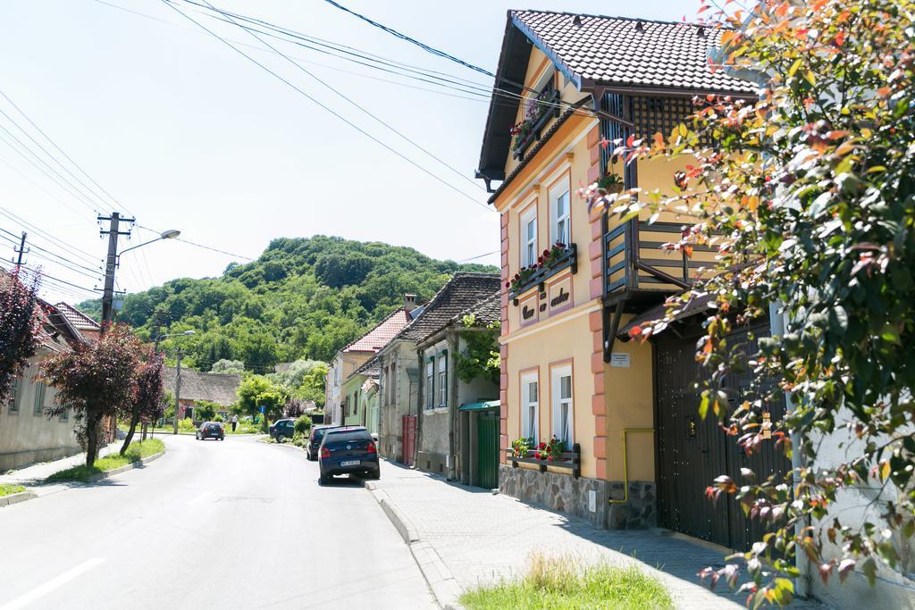 Casa Cu Cerdac Hotel Sighişoara Buitenkant foto