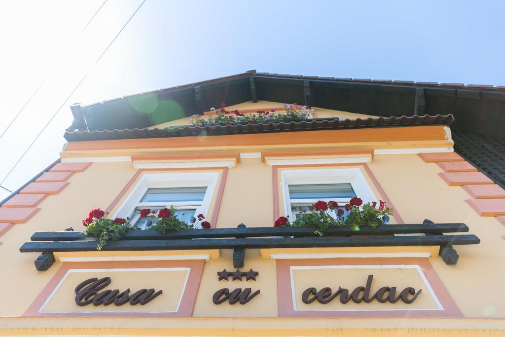 Casa Cu Cerdac Hotel Sighişoara Buitenkant foto