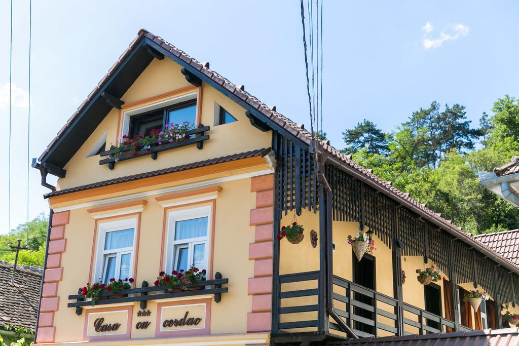 Casa Cu Cerdac Hotel Sighişoara Buitenkant foto