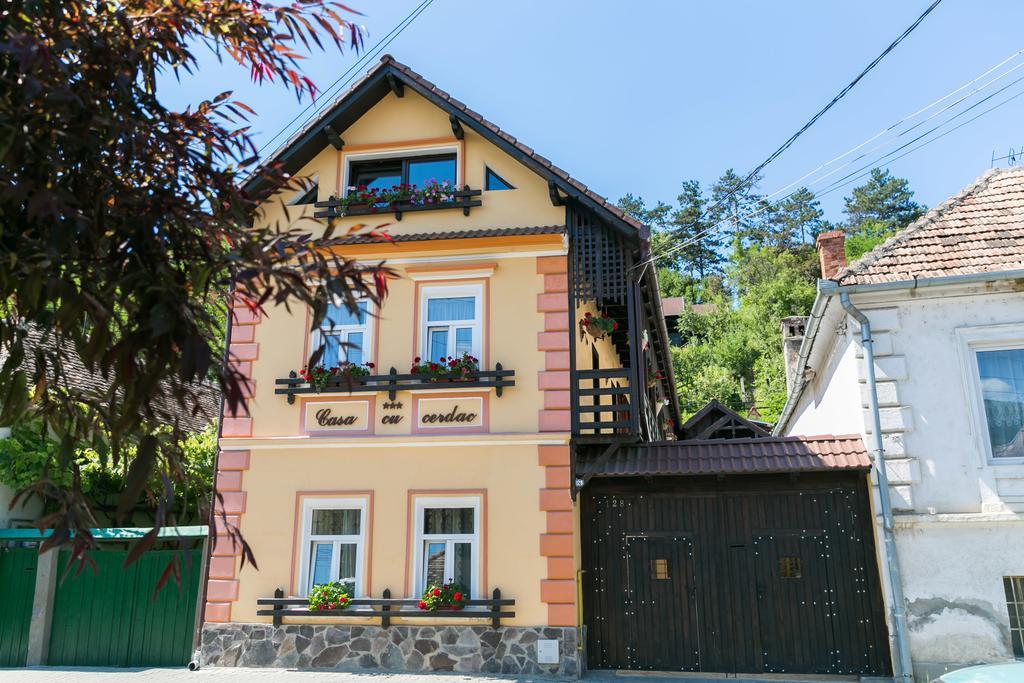 Casa Cu Cerdac Hotel Sighişoara Buitenkant foto