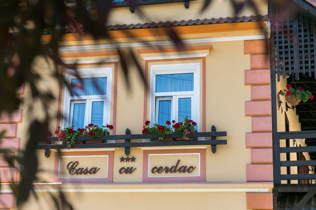 Casa Cu Cerdac Hotel Sighişoara Buitenkant foto
