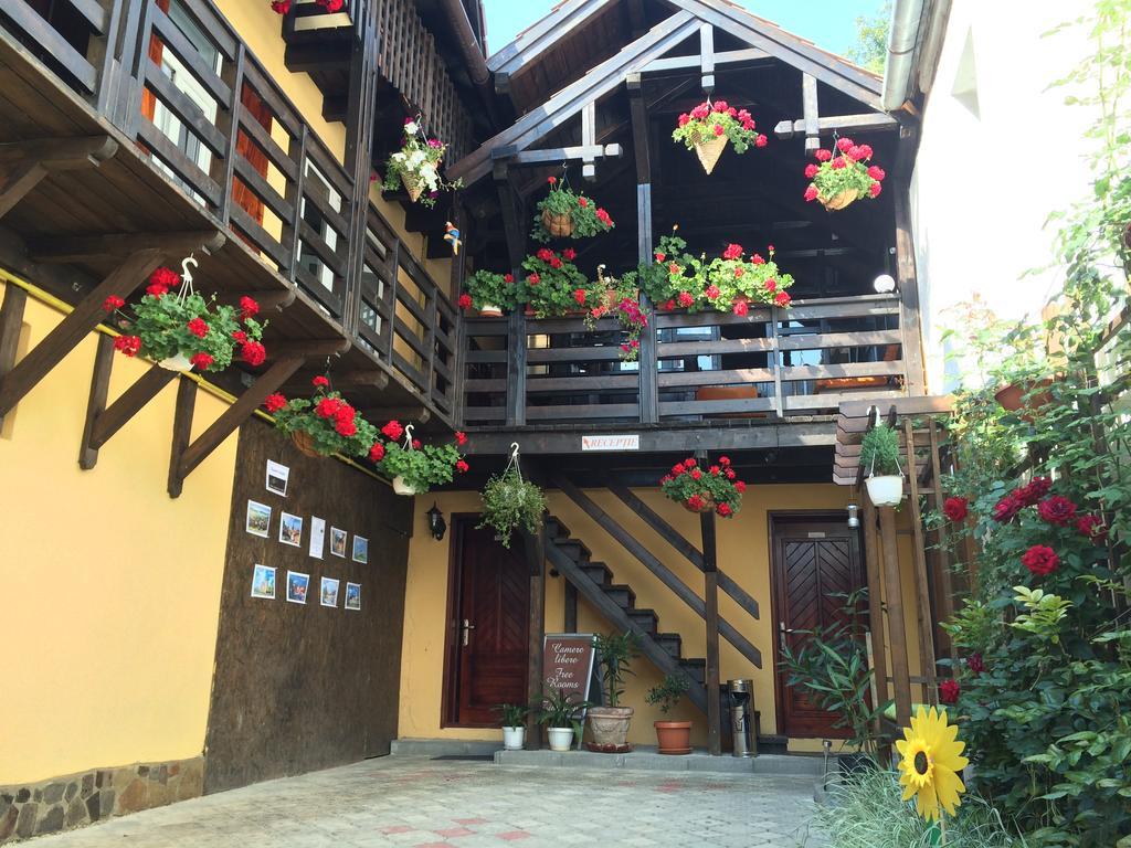 Casa Cu Cerdac Hotel Sighişoara Buitenkant foto