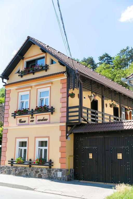 Casa Cu Cerdac Hotel Sighişoara Buitenkant foto