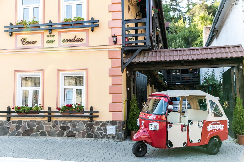 Casa Cu Cerdac Hotel Sighişoara Buitenkant foto