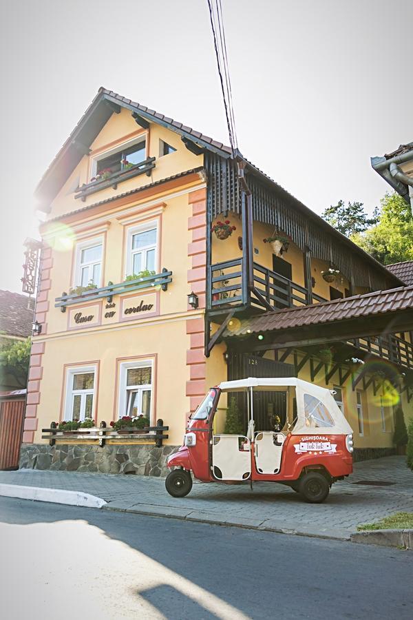 Casa Cu Cerdac Hotel Sighişoara Buitenkant foto
